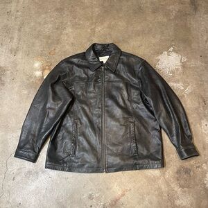 Vintage Merona Leather Jacket